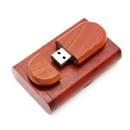 JASTER Wooden Bamboo USB Flash Drive 2.0 – 4GB/8GB/16GB/32GB/64GB/128GB Memory Stick Custom Logo Pendrive for Wedding Gifts & Personal Use