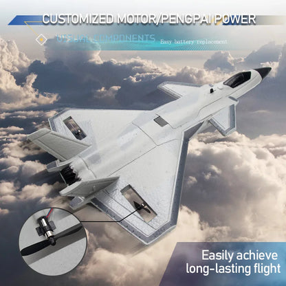 RC SU-35 Foam Fighter Jet – 2.4G Remote Control Glider Airplane Toy for Kids & Boys