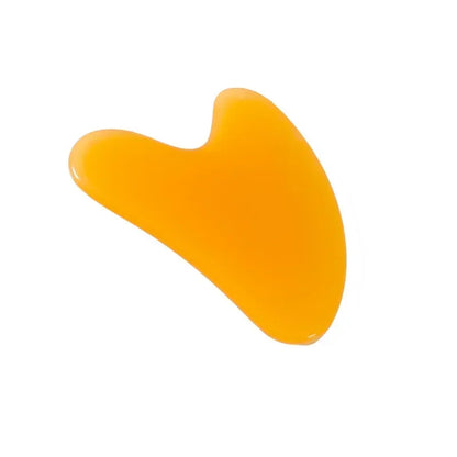 Heart Shape Beeswax Gua Sha Massage Tool – SPA Scraping Face Massager & Acupuncture Guasha Board