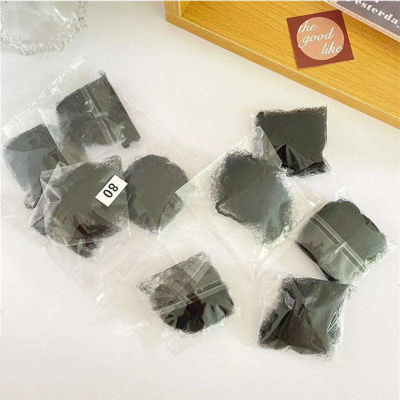 10PCS Invisible Bun Hair Nets – Breathable Mesh Wig Net for Women’s Hair Styling