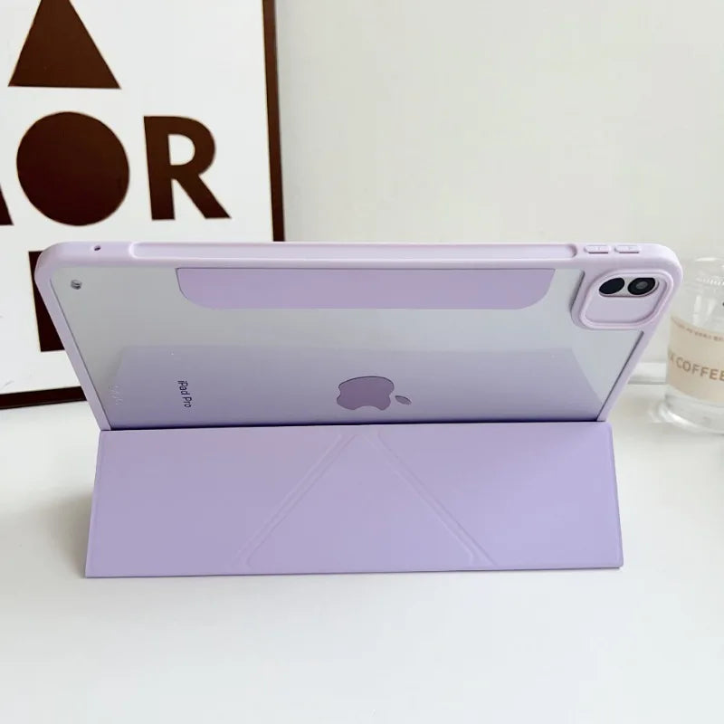 Magnetic Removable Case for iPad Air & Pro (11", 12.9", 9.7", 10.2") – Compatible with iPad 6th-10th Gen