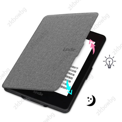Magnetic Smart Case for Amazon Kindle 2024/2022 Release – 6" Ebook Cover for 11th Gen C2V2L3 RS23CV