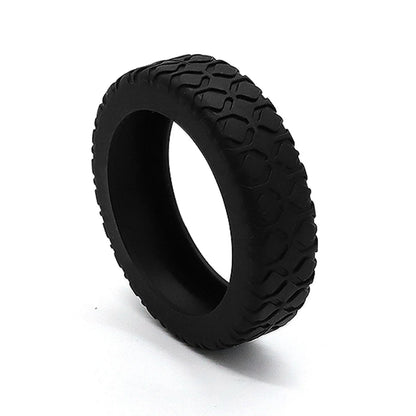 Silicone Luggage Wheel Protectors — Wear-Resistant Covers for Spinner Suitcase Wheels