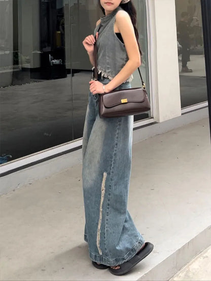 Retro Underarm Bag for Women – New Autumn Winter Fashion, Solid Color PU Leather Handbag, Casual Commuter Single Shoulder Bag