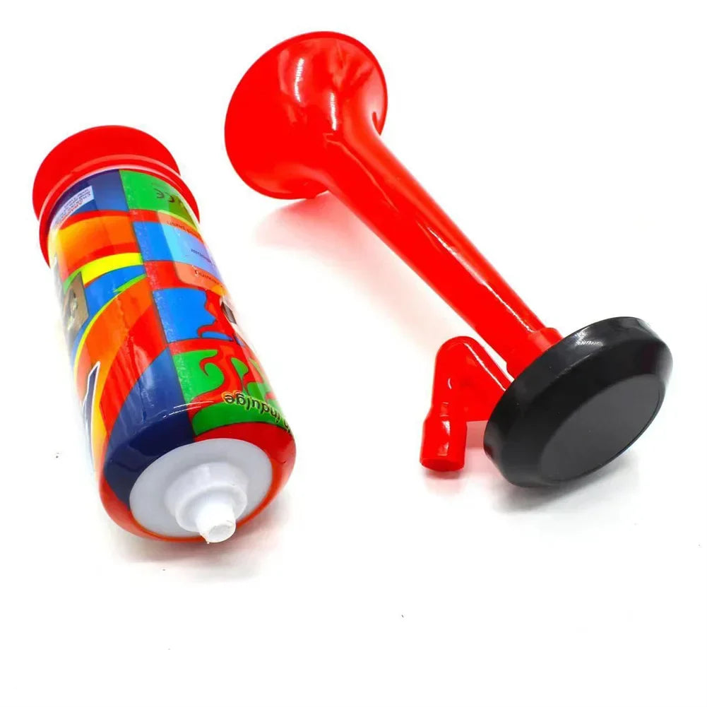 Handheld Air Horn – Loud Mini Pump Horn for Sports Events, Boating, and Birthday Parties