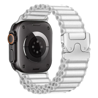 Parachute Nylon Strap for Apple Watch Ultra 2 Band — Compatible with iWatch Series 10–3 SE (49mm–38mm)