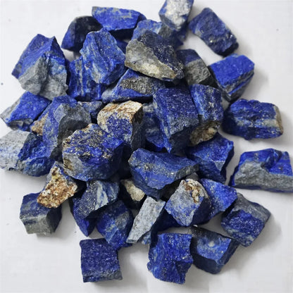Natural Afghanistan Lapis Lazuli Stone – High-Quality Raw Quartz Mineral for Healing & Spiritual Crystals