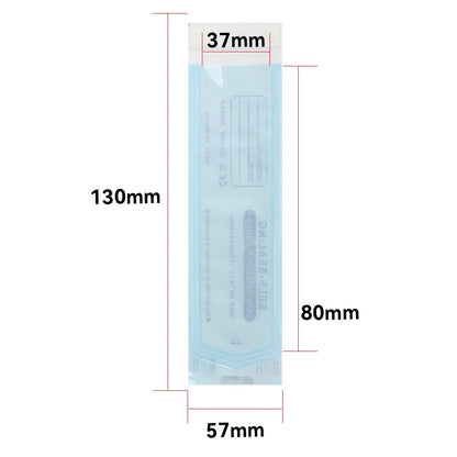 MAMBA Disposable Self-Sealing Sterilization Pouches – 10/20PCS Self-Adhesive Clean Bags for Tattoo Supplies