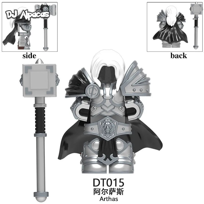 Game Figures Toy Series – Collectible Action Figures DT014 & DT015