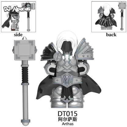 Game Figures Toy Series – Collectible Action Figures DT014 & DT015