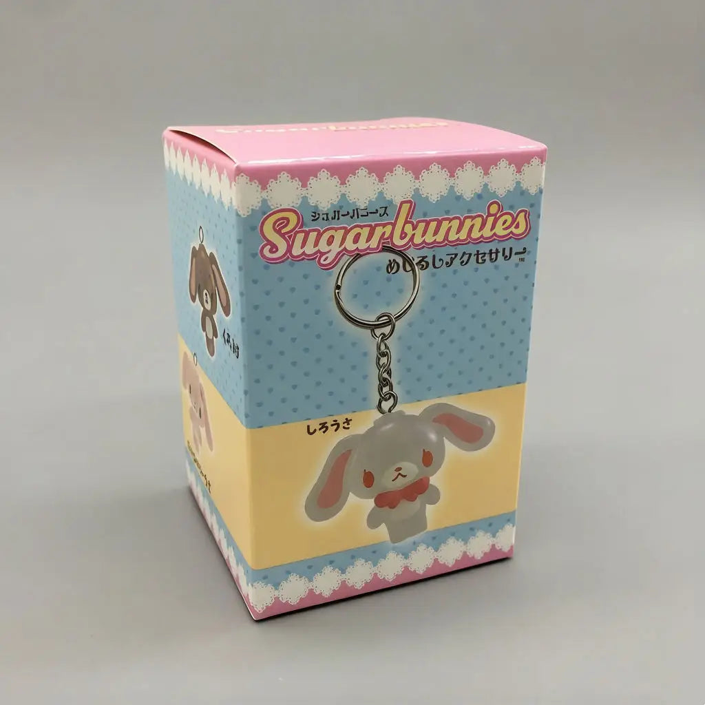 Sugarbunnies Anime Action Figure - Summer Seaside Blind Box Pendant Keychain & Desktop Ornament Gift