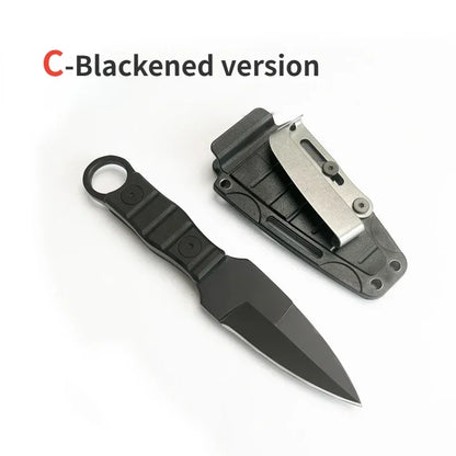 Outdoor Survival Knife - High Hardness EDC Camping Utility Knife with K Sheath