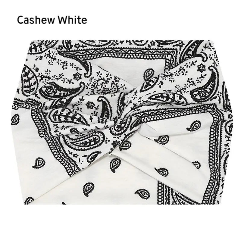 Wide Elastic Headband for Women – Yoga, Pilates, Running & Cycling Sweatband Hairband Turban Makeup Hair Hoop