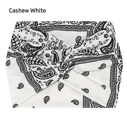 Wide Elastic Headband for Women – Yoga, Pilates, Running & Cycling Sweatband Hairband Turban Makeup Hair Hoop