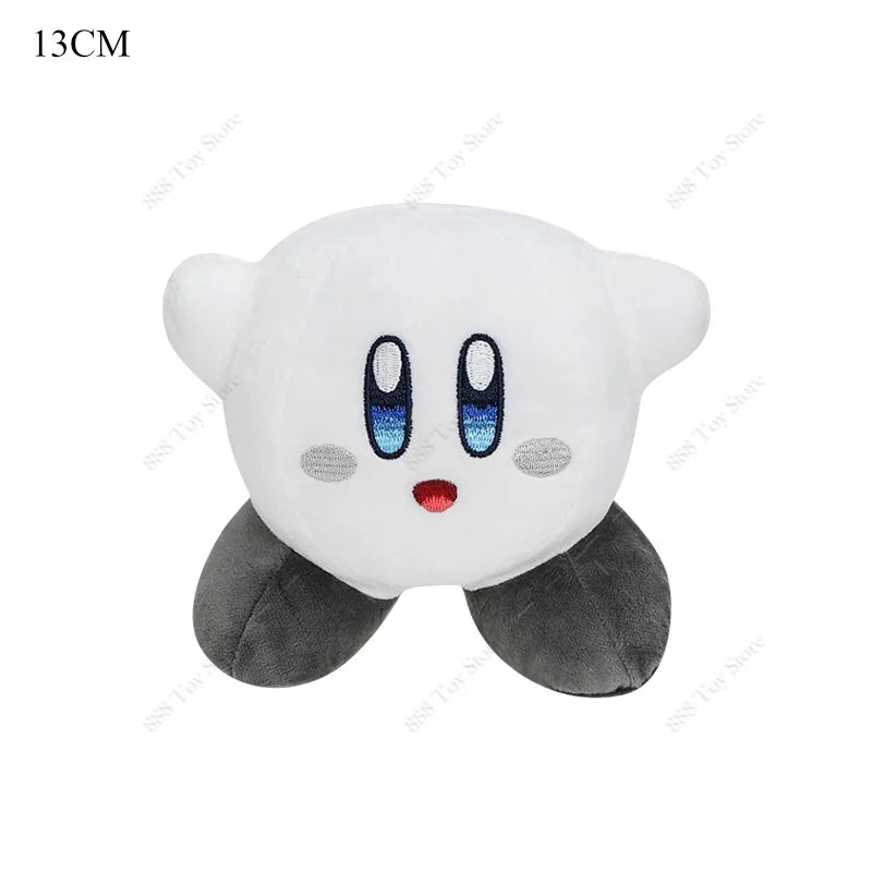 26 Styles Star Kirby Plush Dolls — Classic Characters Including Sword, Bread, Chef, Shadow, Ghost & Magolor, 30th Anniversary Stuffed Peluche with Pull Ring