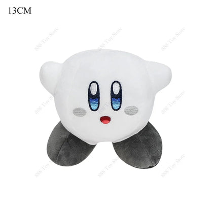 26 Styles Star Kirby Plush Dolls — Classic Characters Including Sword, Bread, Chef, Shadow, Ghost & Magolor, 30th Anniversary Stuffed Peluche with Pull Ring