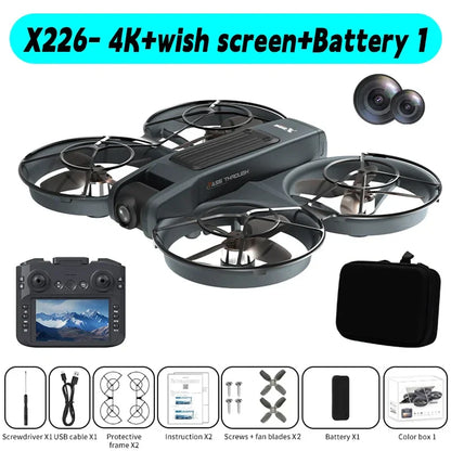 Xiaomi Drone X226/X226VR 8K HD Wide-Angle Camera WiFi FPV Foldable Quadcopter with Large Screen