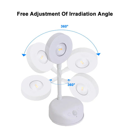 Motion Sensor Night Light Wireless USB LED | Kitchen Bedroom Living Room Wall Lamp | Indoor Lighting USB Rechargeable
