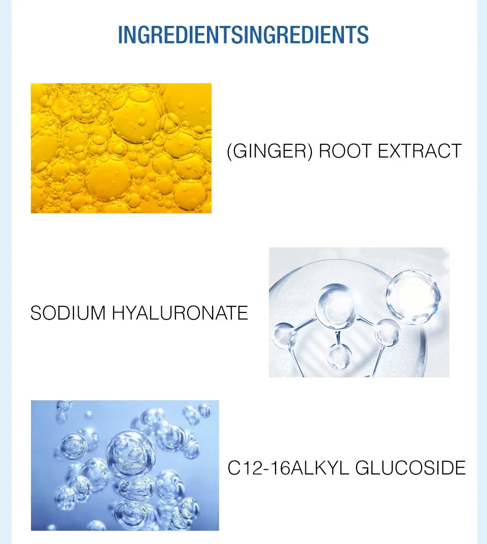 50ml Lanthome Eyelash Extension Shampoo Foam – Deep Clean Eyelid Cleanser for Makeup Tools, Mascara Remover, Salon & Home Use