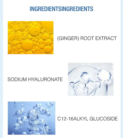 50ml Lanthome Eyelash Extension Shampoo Foam – Deep Clean Eyelid Cleanser for Makeup Tools, Mascara Remover, Salon & Home Use