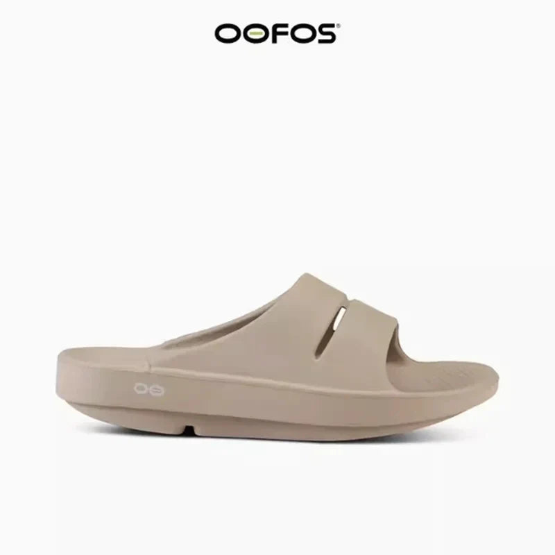 OOFOS New Sandals – Lightweight Recovery Slippers for Men & Women, Soft Bottom Indoor Slides & Beach Shoes