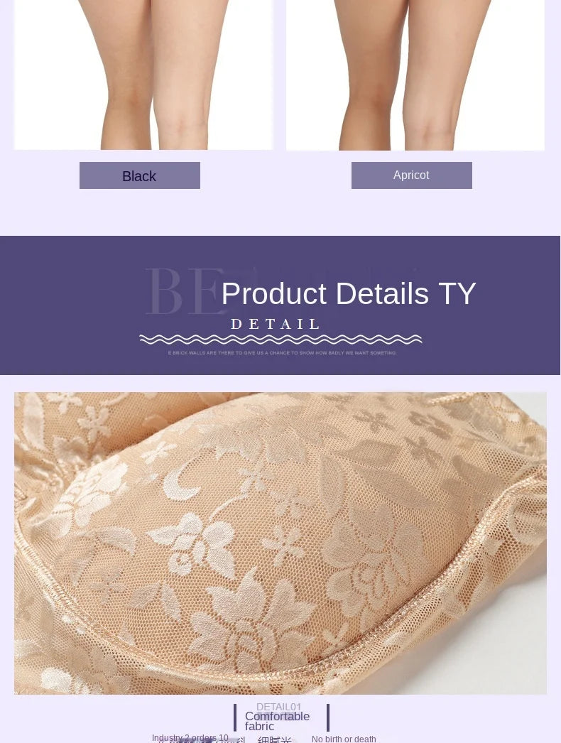 Women's Sexy Padded Butt Lift Panties – Mid-Waist Full Hip Enhancer Sponge Underwear