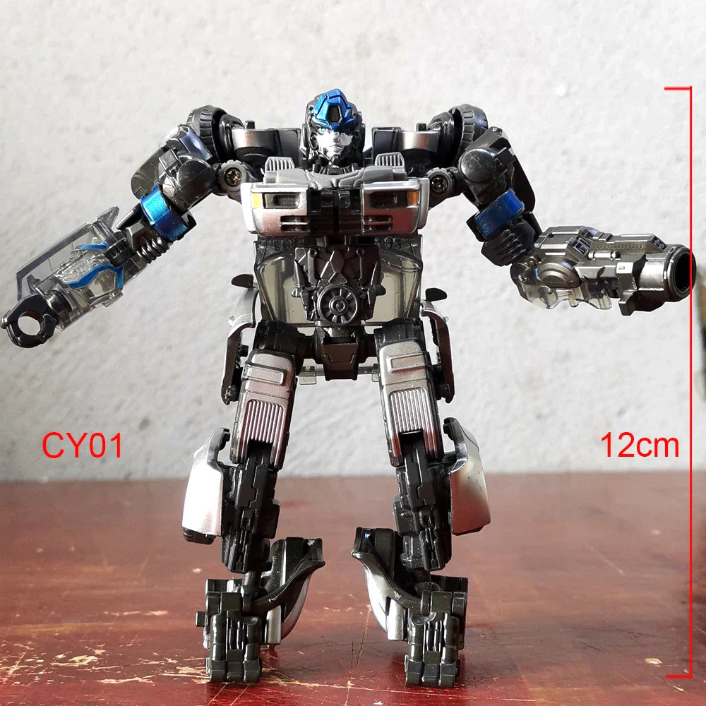 BAIWEI TW1033 Dropkick Blue Warrior Transformation Toy – Car Robot Action Figure Anime Model SS46/SS105