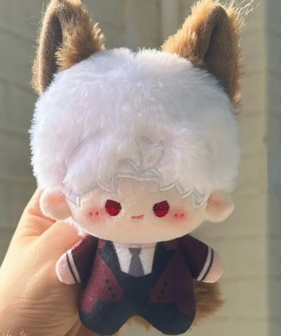 Love and Deep Space 10cm Cotton Doll – Qi Yu, Qin Che, Shen Xinghui & Li Shen Plush Toy for Kids & Girlfriend Gift