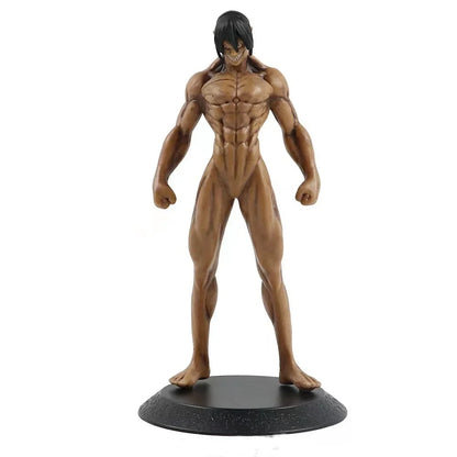 Attack on Titan Eren Jaeger Giant Action Figure – Collectible Model Doll Toy for Kids, Christmas Gift