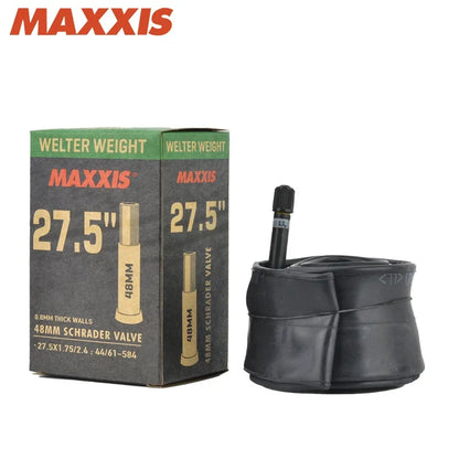 MAXXIS Bicycle Inner Tube - Presta & Schrader Valve for 20, 24, 26, 27.5, 29 Inch & 700C Bikes