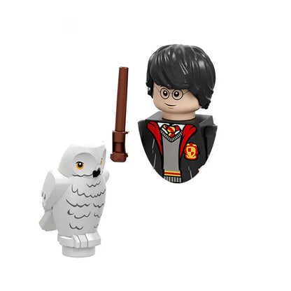 Locking Alien Action Figure — Prometheus Ice Monster Robot Building Blocks Toy, Educational Gift for Children