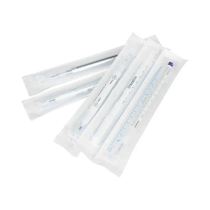 Professional Surgical Sterile Skin Marker Pen – Microblading Tattoo Eyebrow & Lip Marker with Measuring Ruler Set