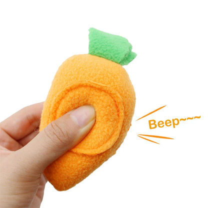 Washable Rabbit Foraging Puzzle Toy – Interactive Feeding & Hiding Food Game for Rabbits, Guinea Pigs & Small Animals