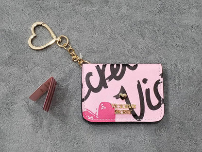 2024 Cute PU Leather Credit Card Bag for Women - Short Bifold Wallet, Perfect Gift for Mother's Day and Christmas