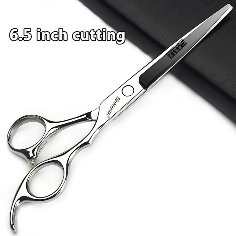 Professional Japanese Hair Cutting & Thinning Scissors – 6''/6.5''/7''/7.5'' Sharp Barber Shears for Salon & Home Use
