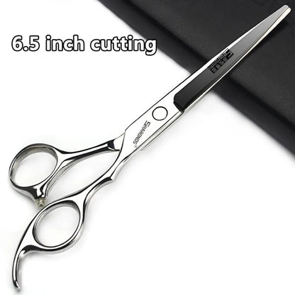 Professional Japanese Hair Cutting & Thinning Scissors – 6''/6.5''/7''/7.5'' Sharp Barber Shears for Salon & Home Use