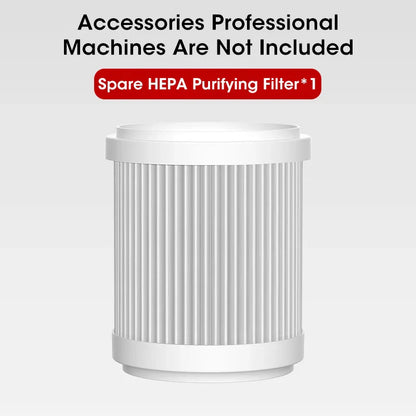 Mini Desktop Air Purifier – Portable Household Air Cleaner with HEPA Filter, Odor Remover & Air Freshener