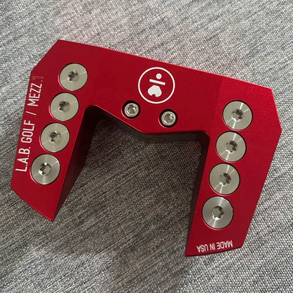 LAB Golf MEZZ.1 Big Black Bull Putter – Automatic Balancing Face Return Golf Putter (33/34/35")