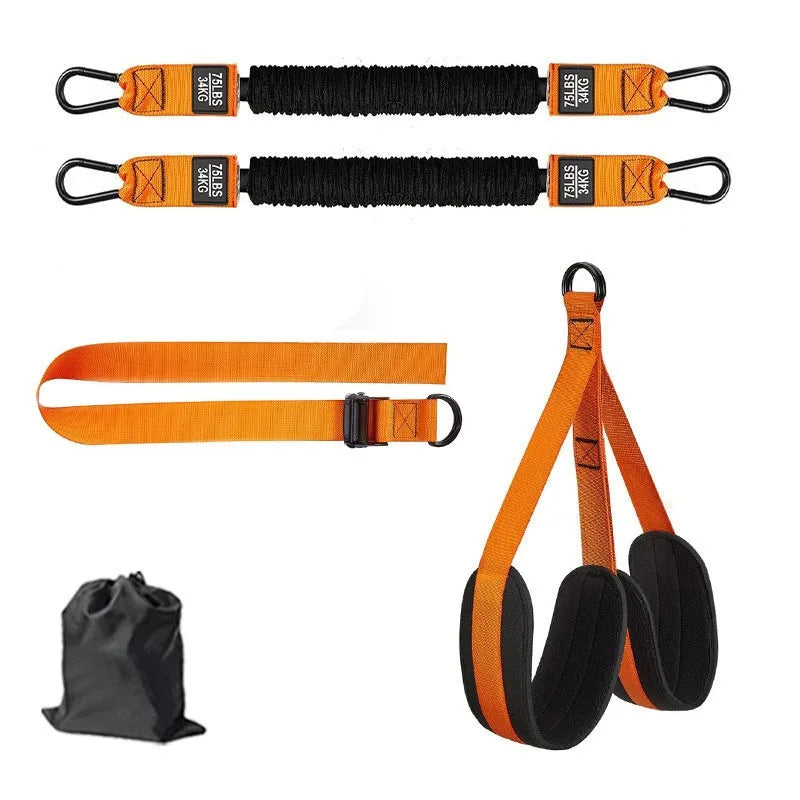 Pull-Up Assistance Bands Set – Resistance Straps for Men & Women, Chin-Up, Hanging Training, Workout & Body Stretching