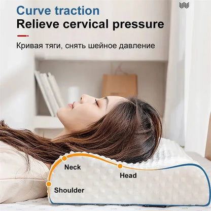 Long Memory Foam Maternity Pillow | Orthopedic Slow Rebound Bedding Pillow for Neck Support & Sleep Comfort