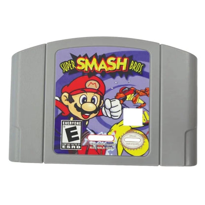 N64 64-Bit Game Cartridge – Bros. Series & Banjo-Kazooie Video Game Console Card