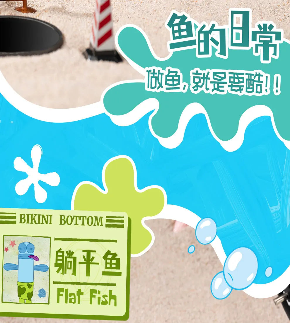 Genuine Fish Buddies Series Blind Box Toys — Funny Ocean Figures & Cartoon Dolls for Kids