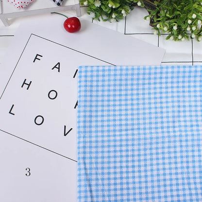 Printed Cotton Fabric Squares 25×25cm — Sewing, Quilting, Patchwork & DIY Handmade Craft Material