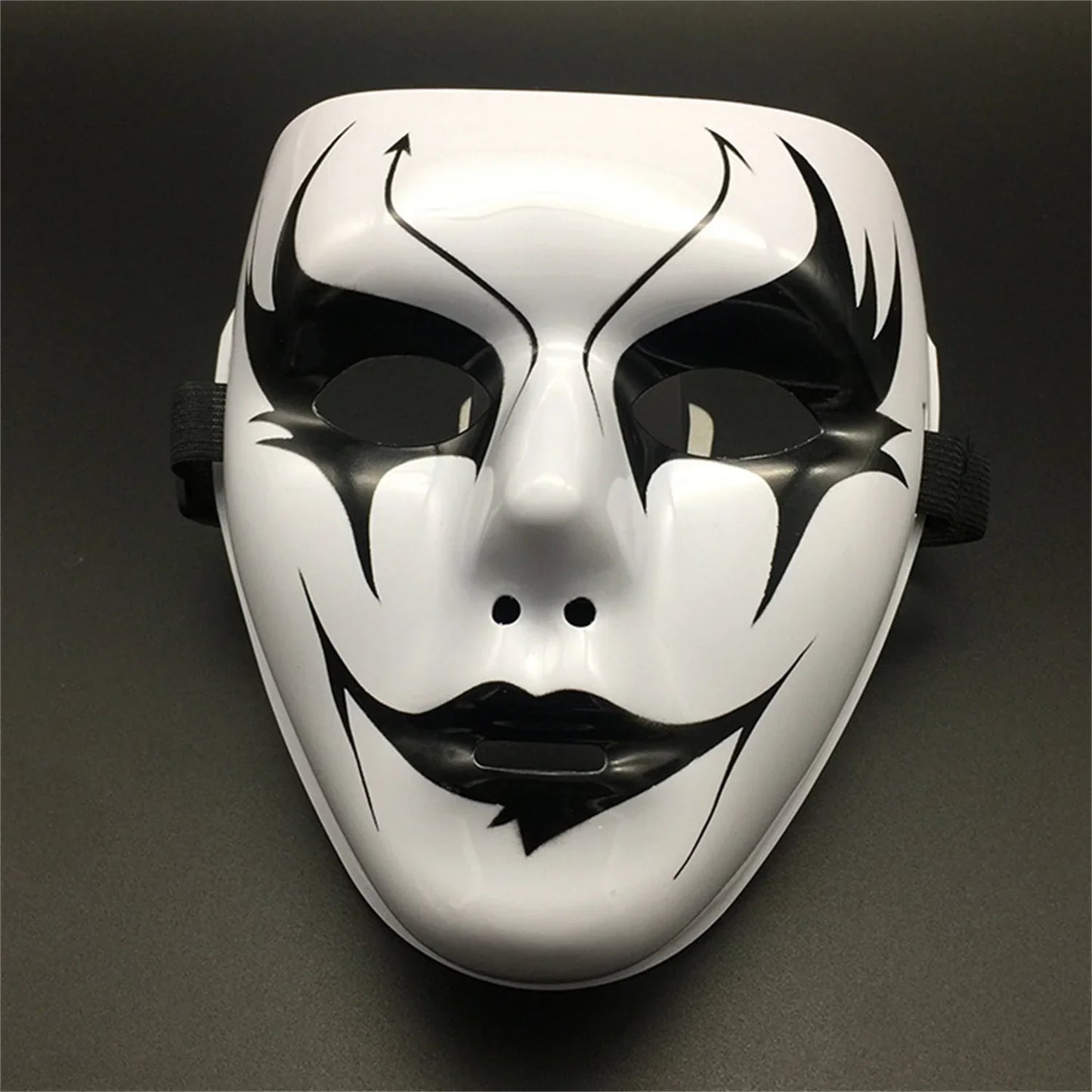 Halloween Death Mask — Classic Horror Party Mask for Adults, Performance & Photography Prop