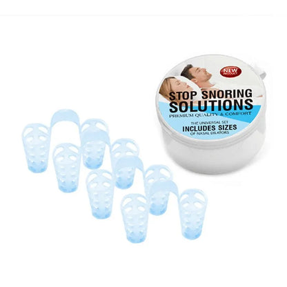 4PCS Anti-Snoring Nasal Dilators - Easy Breathing Aids for Better Respiratory Health and Snoring Prevention