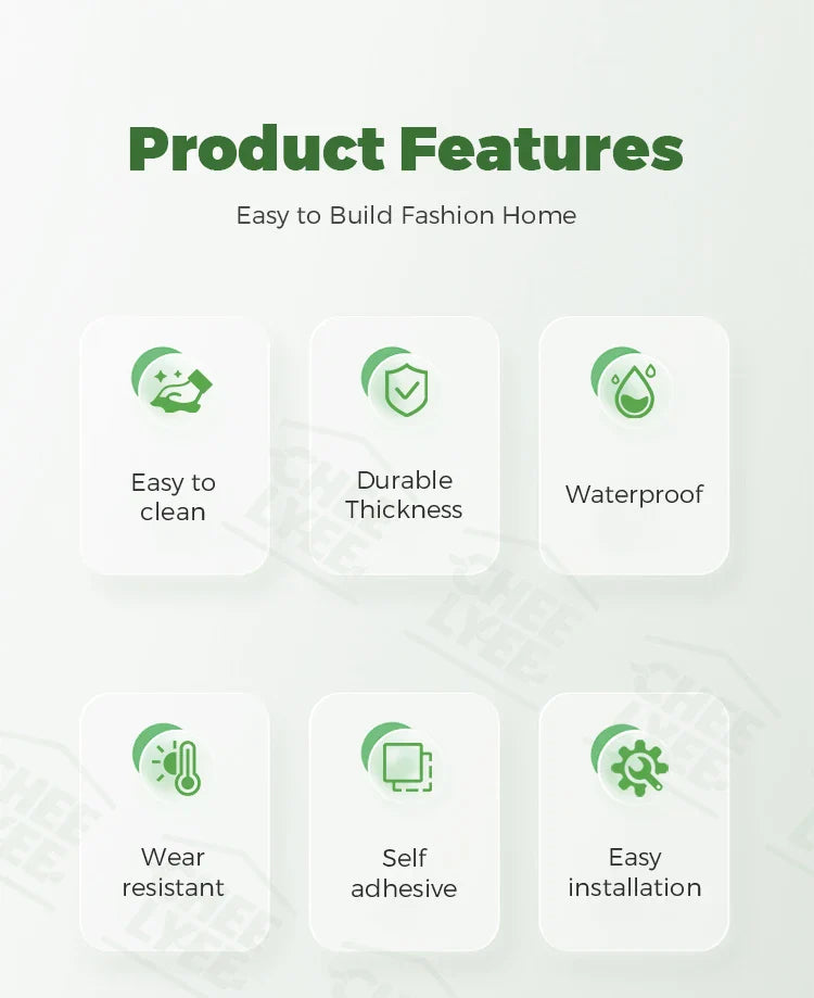 Self-Adhesive 3D Wall Panel Foam Stickers - Peel & Stick DIY for Ceiling, Living Room Decor