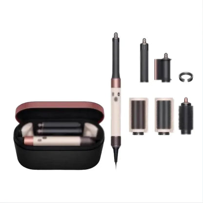 Professional Curling Iron & Hair Dryer Hot Comb – Hair Straightener Styling Brush for Salon & Home