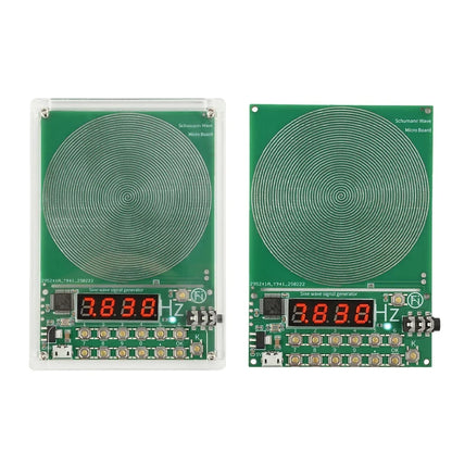 Schumann Wave Signal Generator - DC 5V Adjustable Frequency Sine Wave Generator with Micro USB Interface