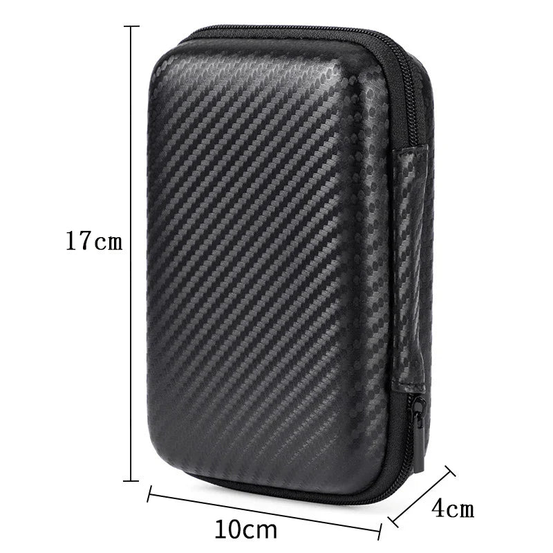 Game Console Storage Bag for R36S/R35S/RGB30/RGB20SX/RG353M/RG35XX - Hard Portable Protective Case Organizer   2/2