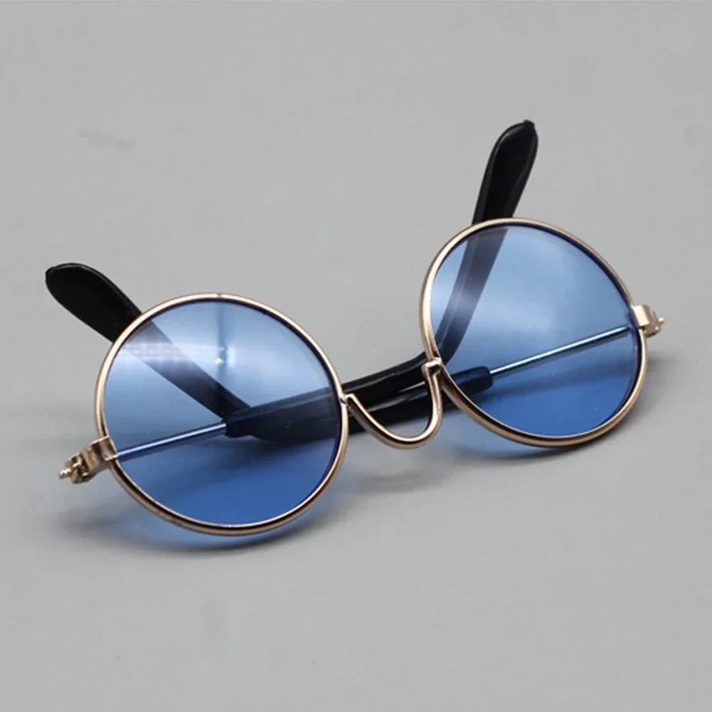 Labubu Fashion Gradient Sunglasses for 17cm Mini Doll | Cool Labubu Idol BJD Doll Accessories